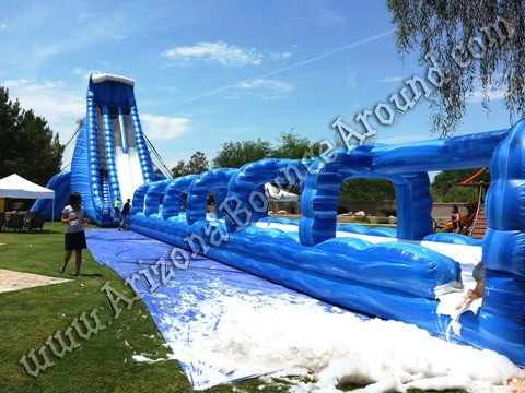 42 foot tall water slide rental Arizona